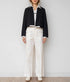 The Avenue Pant - White