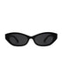 Dani Sunglasses - Gloss Black