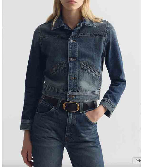 Carly Denim Jacket - Simon Wash