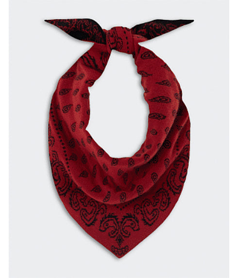 The Wild Rag - Carmine/Black