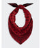 The Wild Rag - Carmine/Black