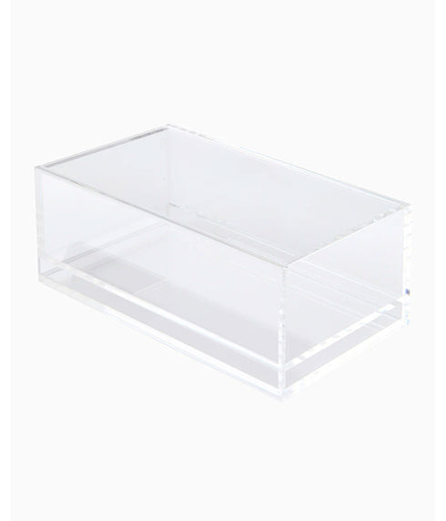 Mahjong Clear Acrylic Box With Lid