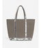 Cabas Large Linen Tote - Calcaire