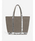 Cabas Large Linen Tote - Calcaire
