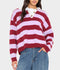 Braxton Sweater - Garnet Petal