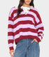 Braxton Sweater - Garnet Petal