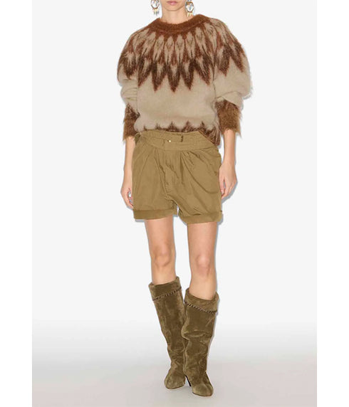 Natania Sweater - Rust