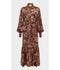 Ezra Silk Shirtdress - Multi