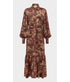 Ezra Silk Shirtdress - Multi