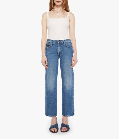 The Mid Rise Rambler Zip Ankle - Tambourine Man