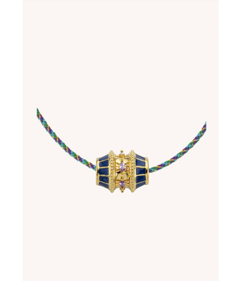 Talisman Necklace - Blue