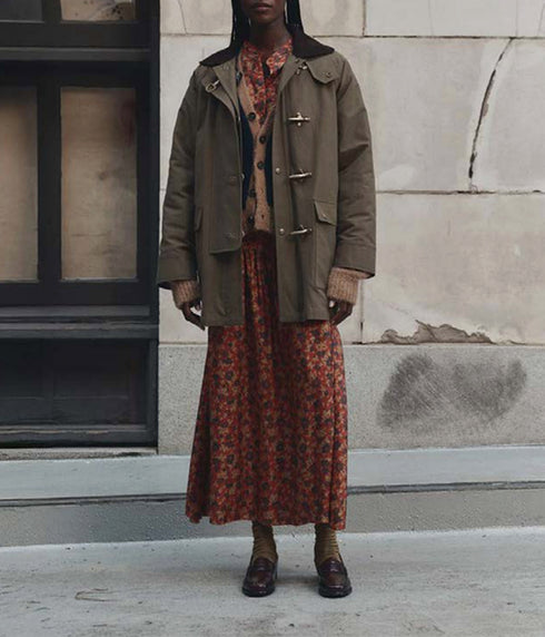 The Canary Skirt - Gilded Poppy
