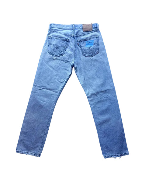 Vintage 501 Denim Jeans (1) - 27"x28"