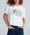 Shrunken Boy Tee - Man On Moon