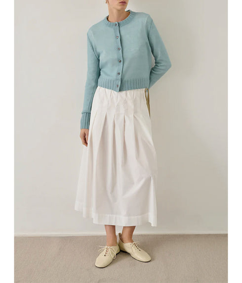 Griffith Cardigan - Celadon Blue