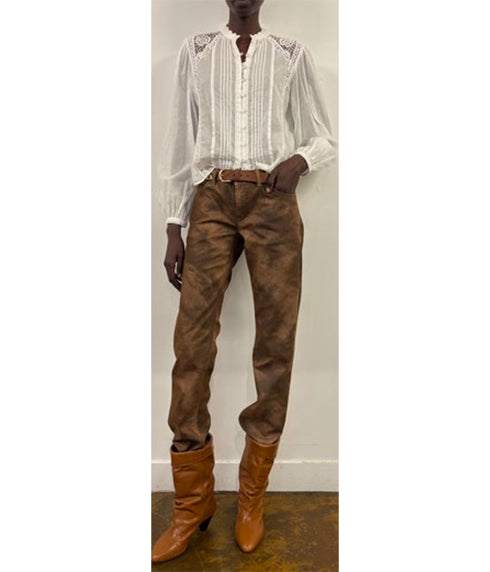 Kelsie Pants - Tobacco