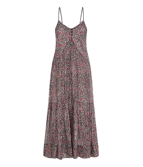 Sabba Dress - Crushed Berry