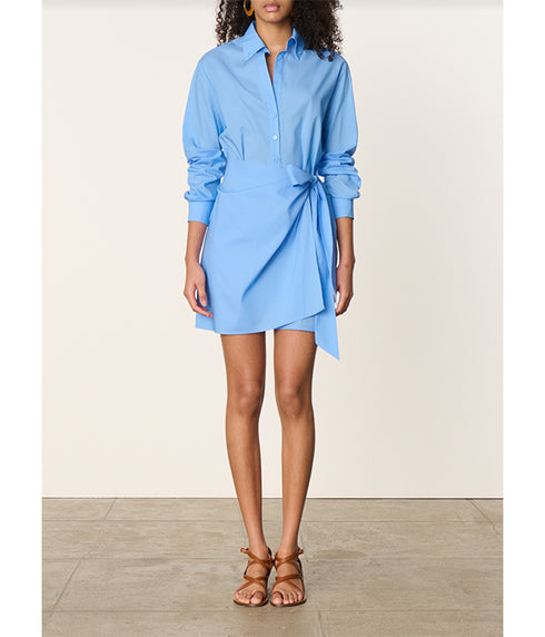 Folgia Dress - Bluet