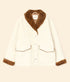 Edwin Jacket - Vintage White