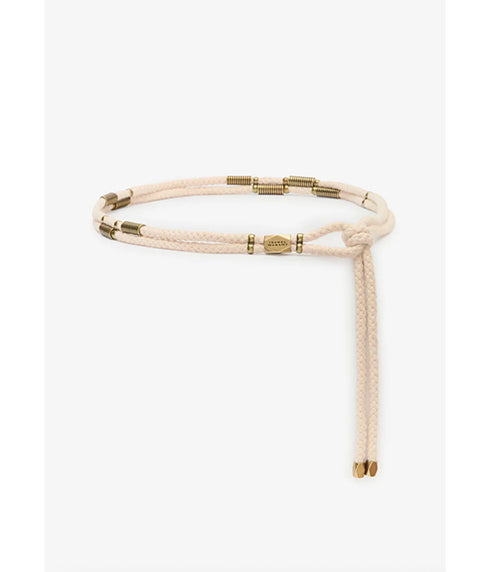 Sayka Belt - Ecru