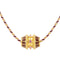 Talisman Necklace - Burgundy