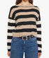 The Cold Shoulder - Ivory Oatmeal Black TRUNK
