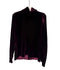 Velvet Chic Turtleneck - Bordeaux