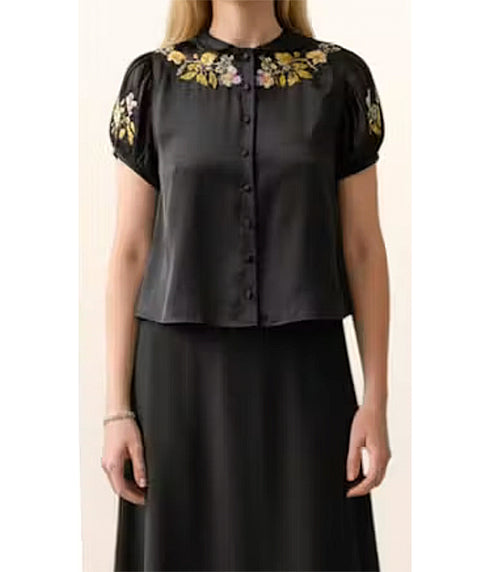Saida Top - Black