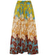Splice Midi Skirt - Floral Multi