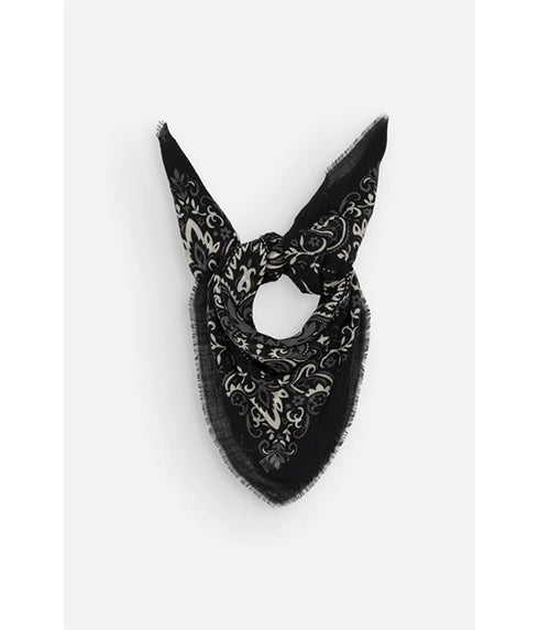 Bandana Wool Cashmere - Black