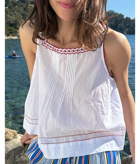 Lexi Tank - White