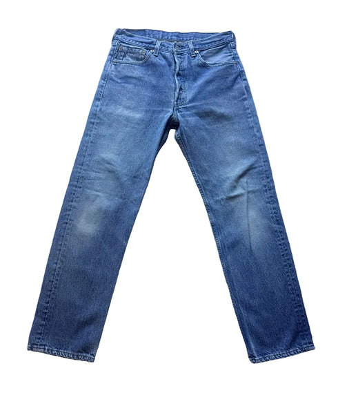 Vintage USA 501 Denim Jeans (7) - 27"x 28"