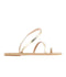 Apli Eleftheria Sandals - Platinum