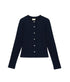 The Sweater Rib Cardigan - Navy