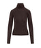 The Cashmere Turtleneck - Chocolate