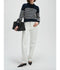 The Favorite Crew - Navy & White Stripe