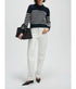 The Favorite Crew - Navy & White Stripe