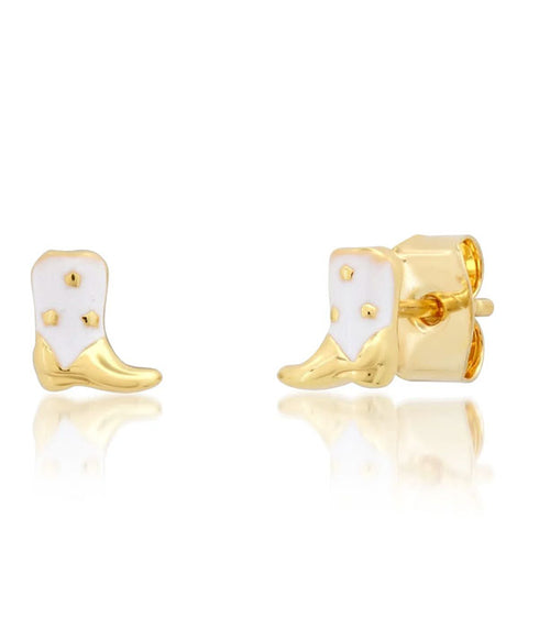 Enamel Cowboy Boot Studs