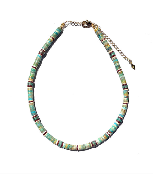 Apache 2 Necklace