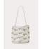 Mini Web Bag - Silver