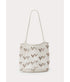 Mini Web Bag - Silver