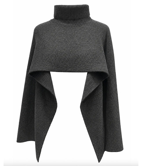 Marina Scarf - Dark Grey