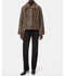 Elis Coat - Light Leopard