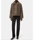 Elis Coat - Light Leopard