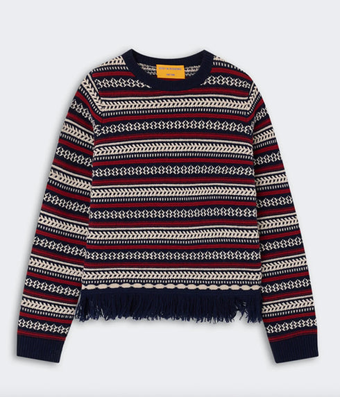Western Stripe Crew - Midnight Combo