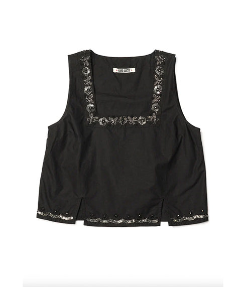 Veronique Top - Black