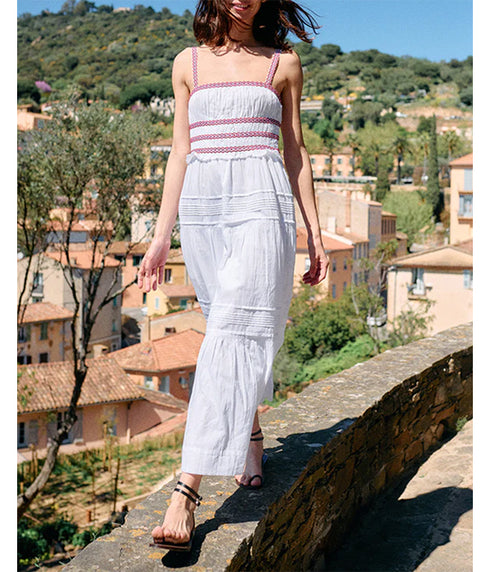 Carolyne Dress - White