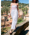 Carolyne Dress - White