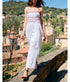 Carolyne Dress - White