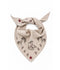 Rodeo Merino Triangle Scarf - Beige